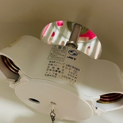 長澤ライティング　照明　ランプシェード　電球付の画像