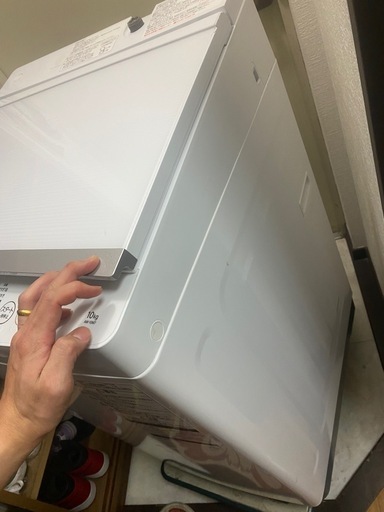 TOSHIBA 洗濯機