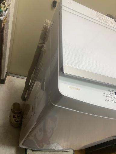 TOSHIBA 洗濯機