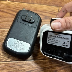 新品ネズミ取りシート6枚、超音波ネズミ駆除機の画像