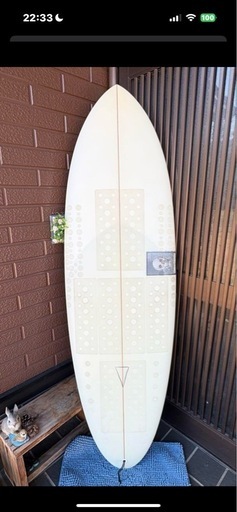 クリステンソンショートボード Cafe Racer５フィン'（フィン付属）