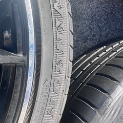 30アル、ヴェル21インチタイヤホイールセットの画像