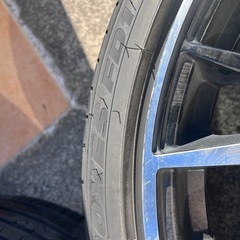 30アル、ヴェル21インチタイヤホイールセットの画像