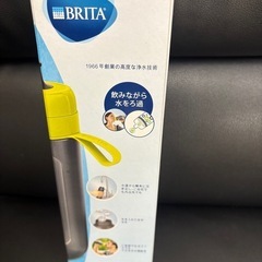 ボトル浄水器　未使用品
の画像