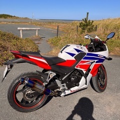 HONDA CBR250R カスタム多数の画像