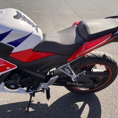 HONDA CBR250R カスタム多数の画像