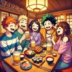 ＼ わいわいご飯会メンバー募集中っ！ ／🍽️🎉🍻