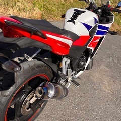 HONDA CBR250R カスタム多数の画像