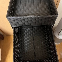 ★受付再開★【ニトリ】ランドリーチェストの画像