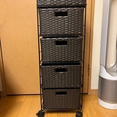 ★受付再開★【ニトリ】ランドリーチェストの画像