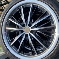 19インチアルミホイール！PCD100プリウス 86レガシーの画像