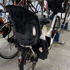 2人乗せ電動アシスト自転車