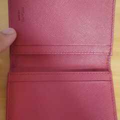 💖 PRADA サフィアーノレザー カードケース✨ピンク 💖の画像