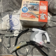 スチームクリーナー　コンパクトタイプ