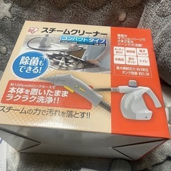 スチームクリーナー　コンパクトタイプの画像