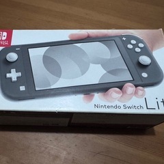 【取引中】Nintendo Switch Lite