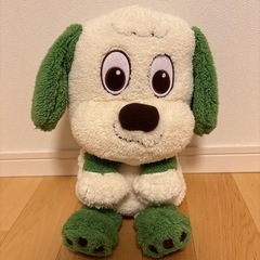 わんわんぬいぐるみ