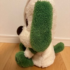 わんわんぬいぐるみの画像