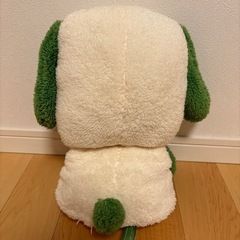 わんわんぬいぐるみの画像