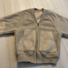 W closet (ダブルクローゼット) リバーシブルアウター　美品