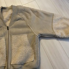 W closet (ダブルクローゼット) リバーシブルアウター　美品の画像