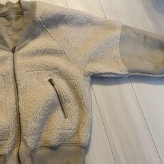 W closet (ダブルクローゼット) リバーシブルアウター　美品の画像