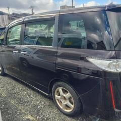 マツダビアンテ8人乗り車検残1年　機関良好の画像