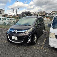 マツダビアンテ8人乗り車検残1年　機関良好の画像