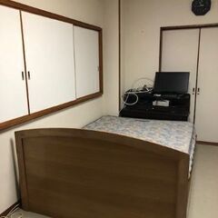 セミダブルベット（引出し付）の画像