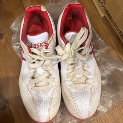 野球少年必見‼︎asics ｽﾊﾟｲｸ21.5cm