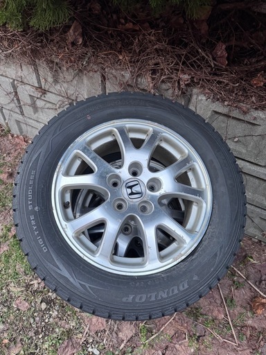 週末価格 215/60/16ホンダ 純正 ホイール タイヤ 楽天市場】215／60R16 