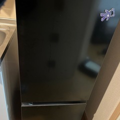 ハイセンス　162L 冷蔵庫　24年制