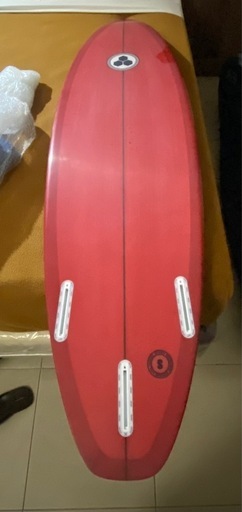サーフボード6’2 ci pro2