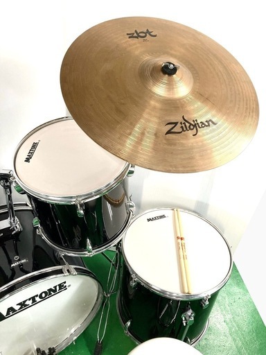 【SOLD OUT】◆MAXTONE マックストーン◆ドラムセット 一式 中古超美品