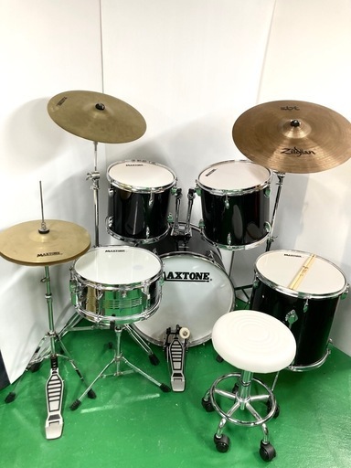 【予約済】◆MAXTONE マックストーン◆ドラムセット 一式 中古超美品