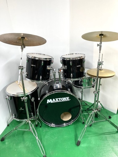 【SOLD OUT】◆MAXTONE マックストーン◆ドラムセット 一式 中古超美品