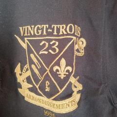 23区スポーツポロシャツの画像