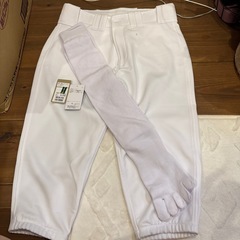 ﾒﾝｽﾞ野球ﾊﾟﾝﾂXL＋白ｿｯｸｽ 新品