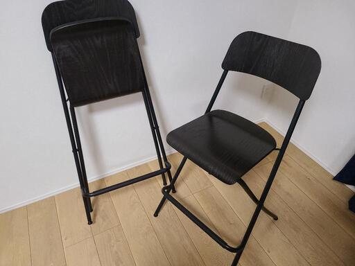 コ*イ様 IKEA イケアFRANKLIN フランクリン カウンターチェア2脚 FRANKLIN フランクリン カウンターチェア 背もたれ付き
