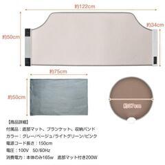 【美品】速暖パネルヒーターの画像