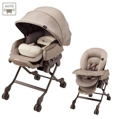 美品】COMBI ハイローチェア(ネムリラオートスウィング)