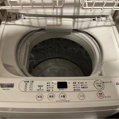 洗濯機の画像