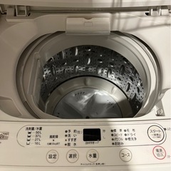 洗濯機の画像