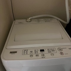 25日まで　2020年製ヤマダセレクト　洗濯機　YWM-T45H1