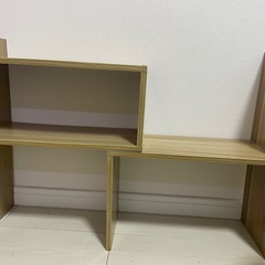 ラック　本棚　調整可能　収納