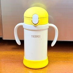 サーモス THERMOS ストローマグ（FJL-350 YWH）