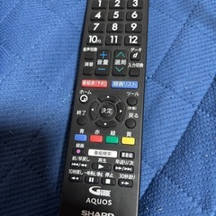液晶カラーテレビ SHARP の画像