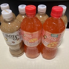 カフェオレ、紅茶計7本