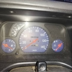 お値段見直しました。部品取り　スバルサンバーバン　不動車の画像