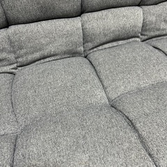 ニトリ　コンパクトソファ(ポケットO GY)の画像